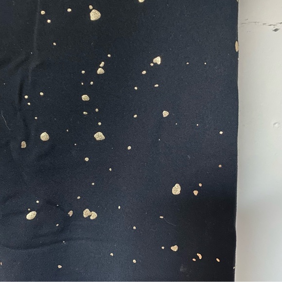 Spiritual Gangster gold spatter high waisted leggings - Picture 4 of 6